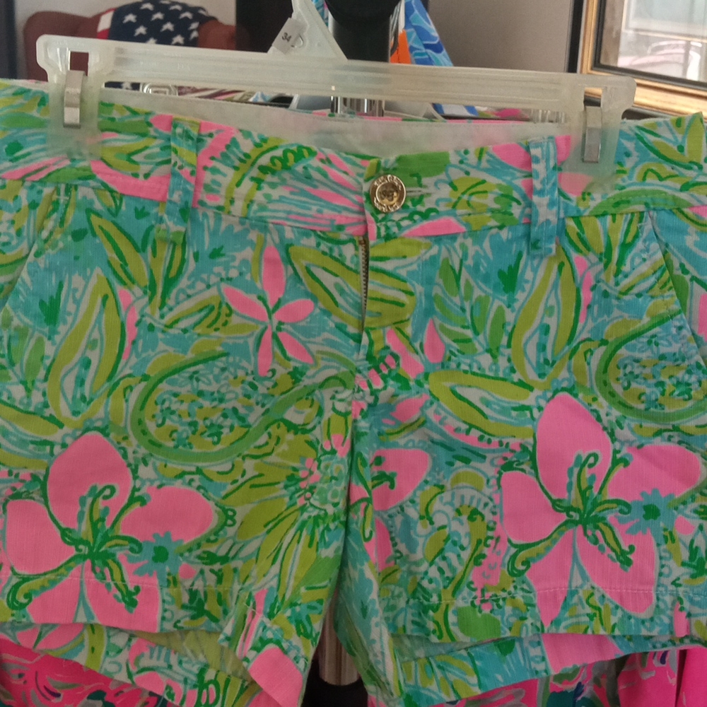 Lilly Pulitzer Shorts Size 0
